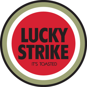 Lucky Strikes Logo Vector