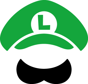 Luigi Logo Vector