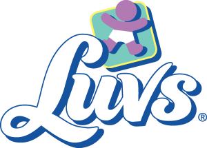 Luvs Logo Vector