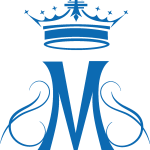 M De Maria Santissima Logo Vector