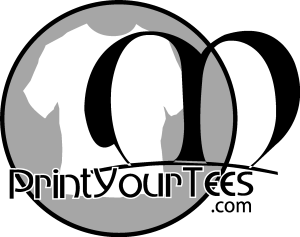 M Print Your Tees Logo Vector