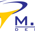 M.V.D Graphics Logo Vector