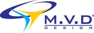 M.V.D Graphics Logo Vector