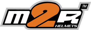 M2R Helmets Logo Vector