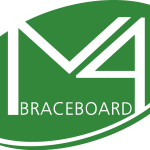 M4 Braceboard Logo Vector