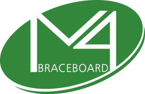 M4 Braceboard Logo Vector