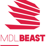 MDL BEAST Logo Vector