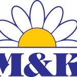 M&K Logo Vector