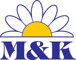 M&K Logo Vector