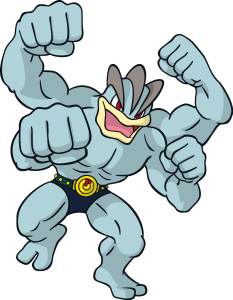 Machamp Logo Vector