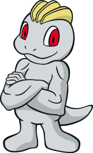 Machop Logo Vector