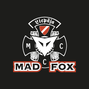 Mad Fox Logo Vector