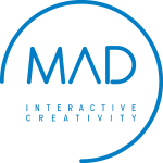 Mad Interactive Creativity Logo Vector