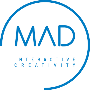 Mad Interactive Creativity Logo Vector