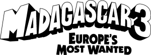 Madagascar 3 Logo Vector