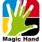 Magic Hand Logo Vector