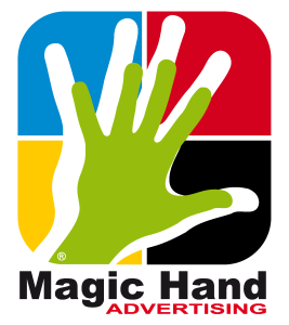 Magic Hand Logo Vector