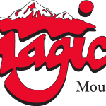 Magic Mountain Logo Vector