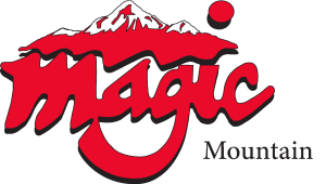 Magic Mountain Logo Vector
