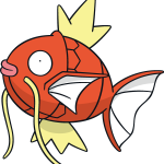 Magikarp Logo Vector