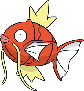 Magikarp Logo Vector