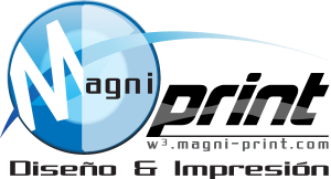 Magniprint Diseno&Impresion Logo Vector