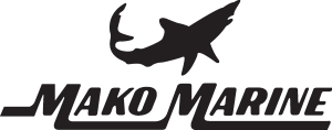 Mako Marine Logo Vector