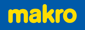 Makro. Logo Vector