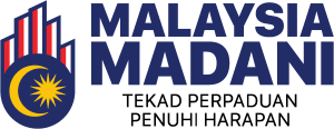 Malaysia Madani Hari Kebangsaan 2023 Logo Vector