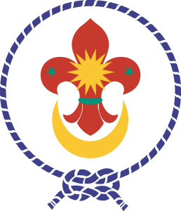 Malaysian Scouts’ Association Logo Vector