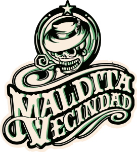 Maldita Vecindad Logo Vector