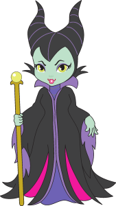 Maleficent Junior Logo Vector