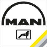 Man Service Logo Vector