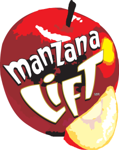 Manzana Lift Logo Vector