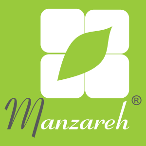 Manzareh Logo Vector