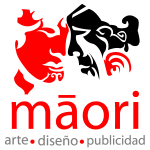 Maori Publicidad Logo Vector