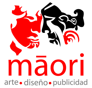 Maori Publicidad Logo Vector