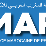 Map Maroc Logo Vector