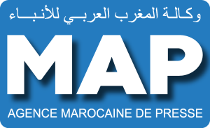 Map Maroc Logo Vector