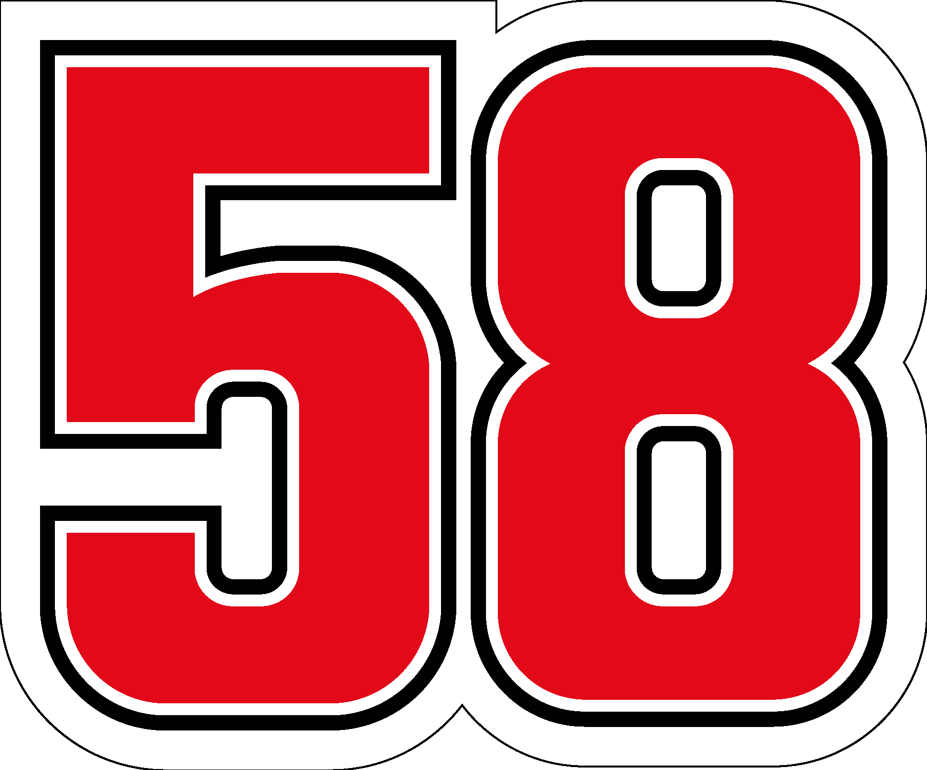 Marco Simoncelli 58 Logo Vector Ai Png Svg Eps Free Download