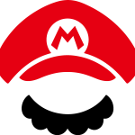 Mario Icon Logo Vector