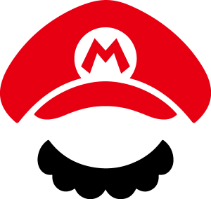 Mario Icon Logo Vector