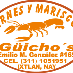 Mariscos Guichos Logo Vector