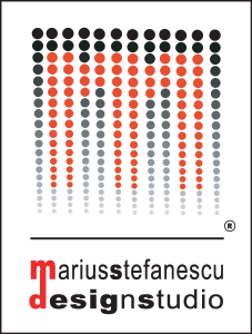 Marius Stefanescu Design Studio Logo Vector