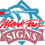 Mark Fair Signs Logo Vector