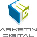 Marketing Digital Logo Vector