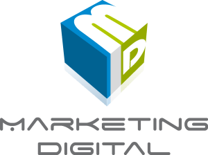 Marketing Digital Logo Vector