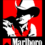 Marlboro Cowboy Logo Vector