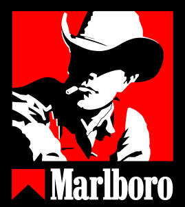 Marlboro Cowboy Logo Vector