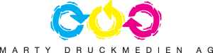 Marty Druckmedien Ag Logo Vector